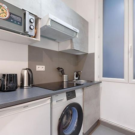 Batignolles Lemercier Cosy Apartment 4P-1Br Paris Exterior photo
