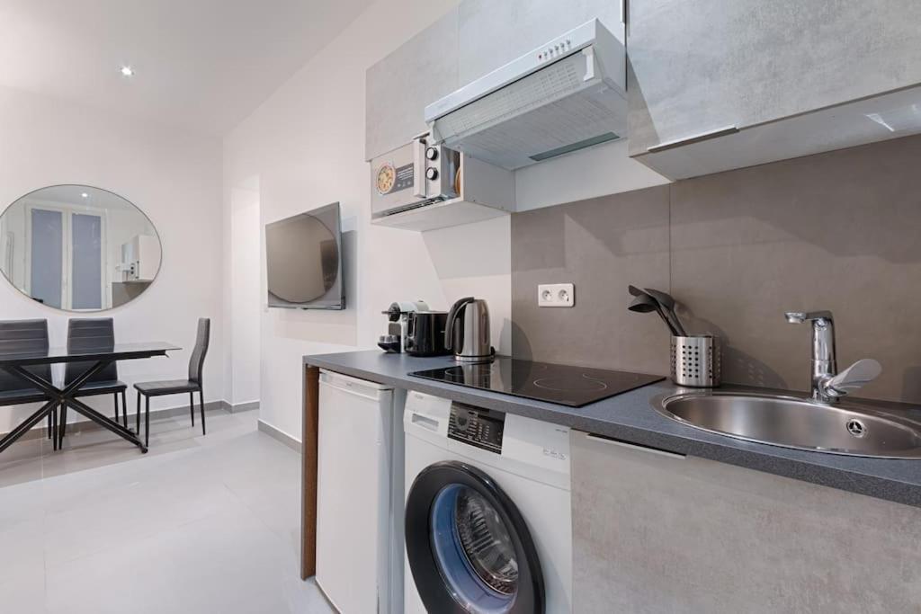 Batignolles Lemercier Cosy Apartment 4P-1Br Paris Exterior photo