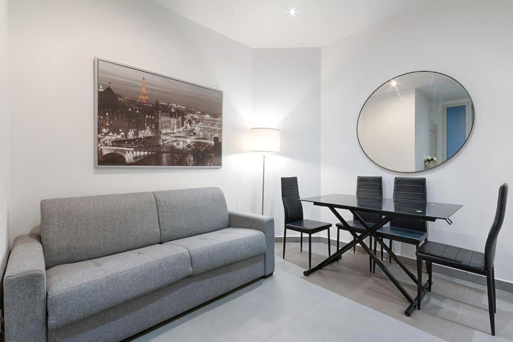 Batignolles Lemercier Cosy Apartment 4P-1Br Paris Exterior photo