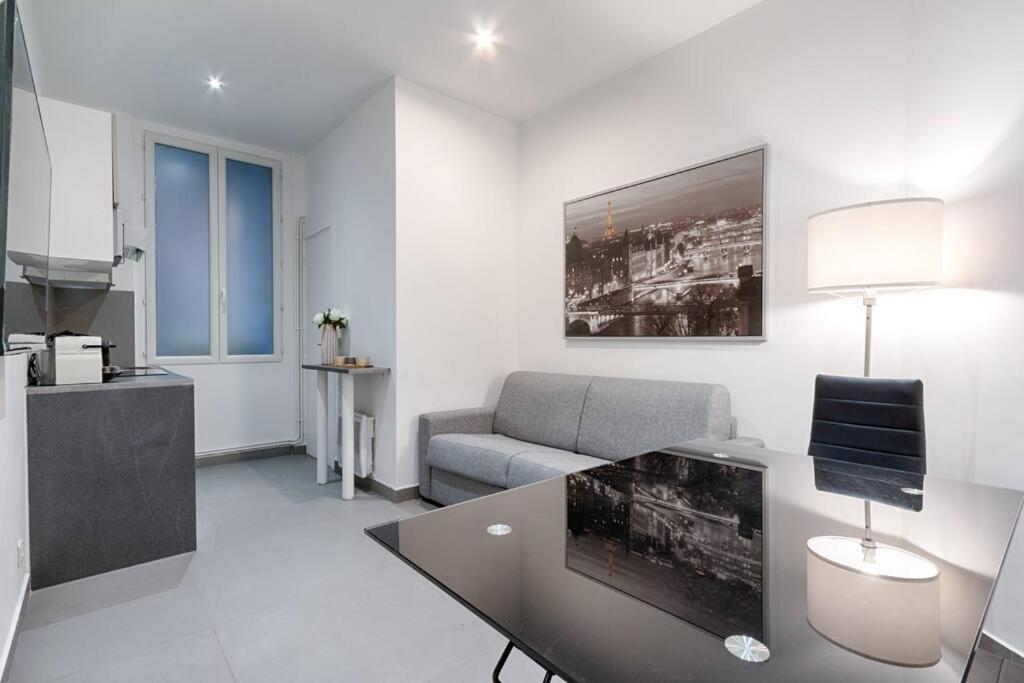 Batignolles Lemercier Cosy Apartment 4P-1Br Paris Exterior photo