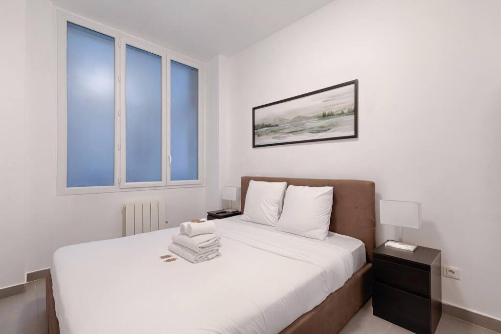 Batignolles Lemercier Cosy Apartment 4P-1Br Paris Exterior photo